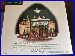 Dept 56 Christmas In The City Tavern In The Park Restaurant 56.58928 RARE EUC Dept 56 Christmas In The City Tavern In The Park Restaurant 56.58928 RARE EUC