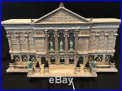 Dept 56 Christmas In The City The Art Institute of Chicago Mint 56.59222