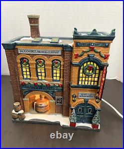 Dept 56 Christmas In The City The Brew House 4036491 Retired Hard To Find