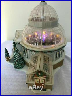 Dept 56 Christmas In The City The Crystal Gardens Conservatory