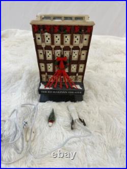 Dept 56 Christmas In The City The Ed Sullivan Theater Limited Prod Rare New