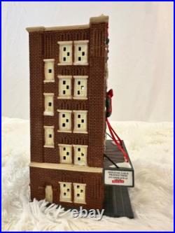 Dept 56 Christmas In The City The Ed Sullivan Theater Limited Prod Rare New