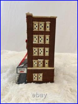 Dept 56 Christmas In The City The Ed Sullivan Theater Limited Prod Rare New