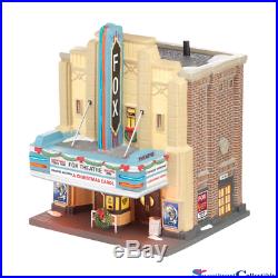 Dept 56 Christmas In The City The Fox Theater Retired 4025242