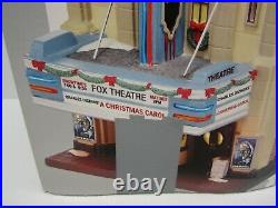 Dept 56 Christmas In The City The Fox Theatre # 4025242 Tested 2012
