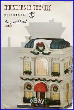 Dept 56 Christmas In The City The Grand Hotel #4044790 + First Star I See New