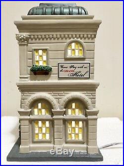 Dept 56 Christmas In The City The Grand Hotel #4044790 + First Star I See New