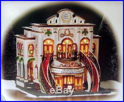 Dept 56 Christmas In The City The Majestic Theater 56.58913 Mint Limited Edition