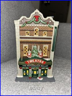 Dept 56 Christmas In The City The Majestic Theatre Nutcracker Ballet Rare