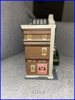 Dept 56 Christmas In The City The Majestic Theatre Nutcracker Ballet Rare