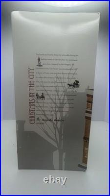 Dept 56 Christmas In The City The Majestic Theatre Nutcracker Ballet Rare