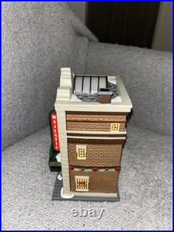 Dept 56 Christmas In The City The Majestic Theatre Nutcracker Ballet Rare