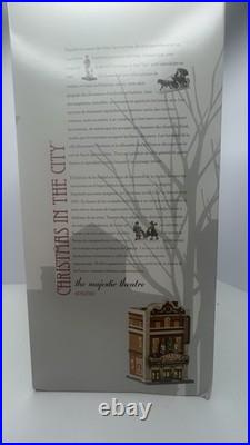 Dept 56 Christmas In The City The Majestic Theatre Nutcracker Ballet Rare