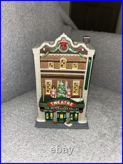 Dept 56 Christmas In The City The Majestic Theatre Nutcracker Ballet Rare