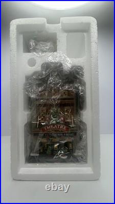 Dept 56 Christmas In The City The Majestic Theatre Nutcracker Ballet Rare