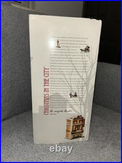 Dept 56 Christmas In The City The Majestic Theatre Nutcracker Ballet Rare
