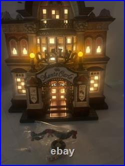 Dept 56 Christmas In The City The Monte Carlo Casino #58925