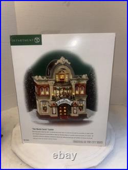 Dept 56 Christmas In The City The Monte Carlo Casino #58925
