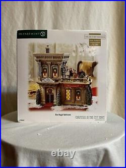 Dept 56 Christmas In The City The Regal Ballroom New In Box