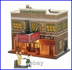 Dept 56 Christmas In The City The Savoy Ballroom #6005383 BRAND NEW 2020