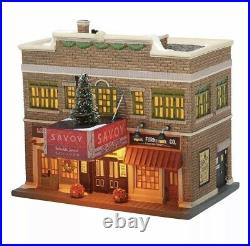 Dept 56 Christmas In The City The Savoy Ballroom #6005383 BRAND NEW 2020