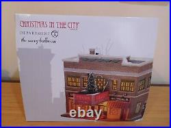 Dept 56 Christmas In The City The Savoy Ballroom #6005383 NIB Free Ship