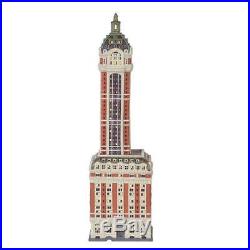 Dept 56 Christmas In The City The Singer Building # 6000569 Brand New 2018