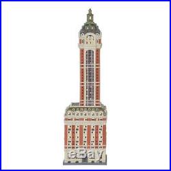 Dept 56 Christmas In The City The Singer Building # 6000569 Brand New 2018