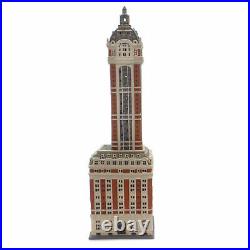 Dept 56 Christmas In The City The Singer Building Brand New # 6000569
