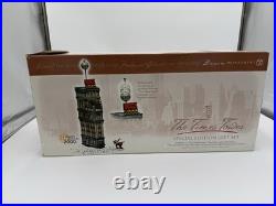 Dept 56 Christmas In The City The Times Tower 2000 Special Edition Gift Set