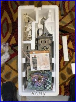 Dept 56 Christmas In The City The Times Tower 2000 Special Edition Gift Set