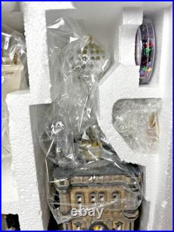 Dept 56 Christmas In The City The Times Tower 2000 Special Edition Gift Set