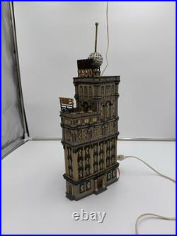 Dept 56 Christmas In The City The Times Tower 2000 Special Edition Gift Set