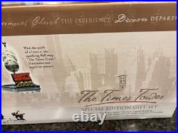 Dept 56 Christmas In The City The Times Tower Special Edition Gift Set 2000