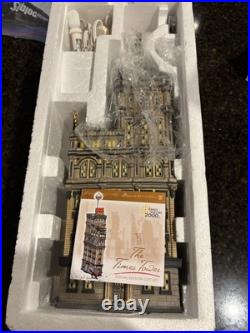Dept 56 Christmas In The City The Times Tower Special Edition Gift Set 2000