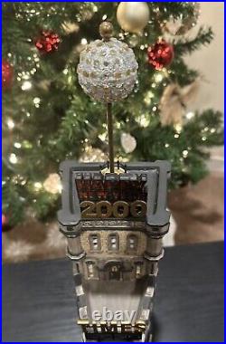 Dept 56 Christmas In The City The Times Tower Tested Works Vintage Retired 1999