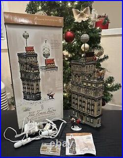 Dept 56 Christmas In The City The Times Tower Tested Works Vintage Retired 1999