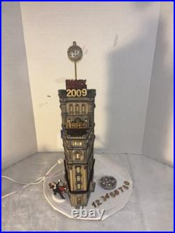 Dept 56 Christmas In The City The Times Tower Very Nice