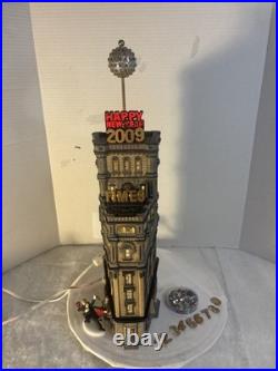 Dept 56 Christmas In The City The Times Tower Very Nice