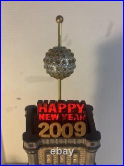 Dept 56 Christmas In The City The Times Tower Very Nice