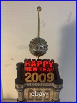 Dept 56 Christmas In The City The Times Tower Very Nice