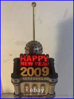 Dept 56 Christmas In The City The Times Tower Very Nice