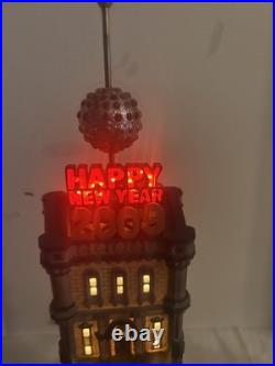 Dept 56 Christmas In The City The Times Tower Very Nice