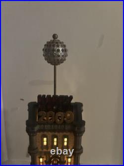 Dept 56 Christmas In The City The Times Tower Very Nice