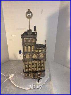 Dept 56 Christmas In The City The Times Tower Very Nice