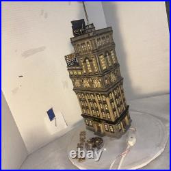 Dept 56 Christmas In The City The Times Tower Very Nice