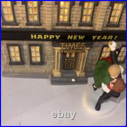 Dept 56 Christmas In The City The Times Tower Very Nice