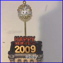 Dept 56 Christmas In The City The Times Tower Very Nice