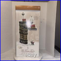 Dept 56 Christmas In The City The Times Tower Very Nice