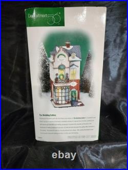 Dept 56 Christmas In The City The Wedding Gallery #56.58943